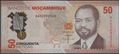 Picture of Mozambique,B241a,50 Meticais,2024