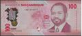 Picture of Mozambique,B242a,100 Meticais,2024