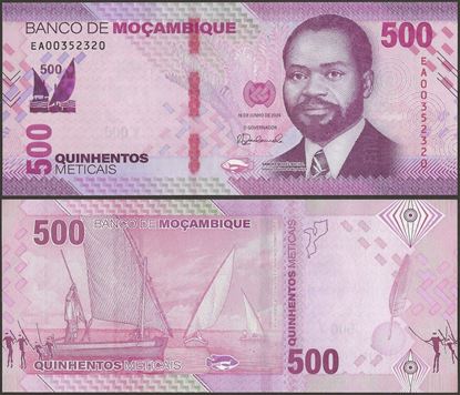 Picture of Mozambique,B244a,500 Meticais,2024