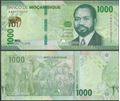 Picture of Mozambique,B245a,1000 Meticais,2024