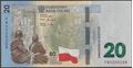 Picture of Poland,P198,BNP828a,20 Zloty,2024,Comm