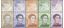 Picture of Venezuela,5 SET - B385-B389,185 Bolivares,2021