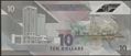 Picture of Trinidad & Tobago,B238,10 Dollars,AA,2020