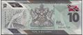 Picture of Trinidad & Tobago,B238,10 Dollars,AA,2020