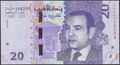 Picture of Morocco,P79,B520a,20 Dirhams,2024