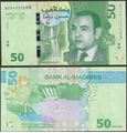 Picture of Morocco,B521a,50 Dirhams,2024