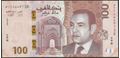 Picture of Morocco,B522a,100 Dirhams,2024