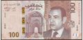 Picture of Morocco,P81,B522a,100 Dirhams,2024