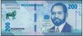 Picture of Mozambique,B243a,200 Meticais,2024