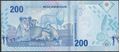 Picture of Mozambique,B243a,200 Meticais,2024