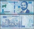 Picture of Mozambique,B243a,200 Meticais,2024