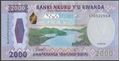 Picture of Rwanda,P44?,B143a,2000 Francs,2024