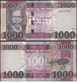 Picture of South Sudan,P21?,B118a,1000 Pounds,2024