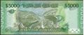 Picture of Guyana,P40c?,B122a,5000 dollars,2022