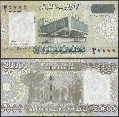 Picture of Somalia,B321,20000 Shillin,2023