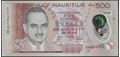 Picture of Mauritius,P66,B432b,500 Rupees,2016,Polymer