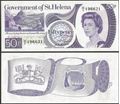 Picture of St Helena,P5,B301a,50 Pence,1979