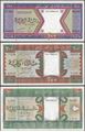 Picture of Mauritania,3 NOTE SET ,800 Ouguiya,2002