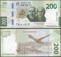 Picture of Mexico,B722,200 Pesos,2023,Comm