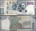 Picture of Mexico,P137?,B718e,1000 Pesos,2023