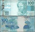 Picture of Brazil,P257,B879f,100 Reais,2010,Sg 35