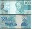 Picture of Brazil,P257,B879f,100 Reais,2010,Sg 35