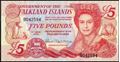 Picture of Falkland Islands,P17,B219,5 Pounds,2005