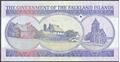 Picture of Falkland Islands,P16,B222a,50 Pounds,1990