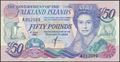 Picture of Falkland Islands,P16,B222a,50 Pounds,1990