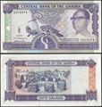 Picture of Gambia,P15a,B212a,50 Dalasi,1989