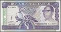 Picture of Gambia,P15a,B212a,50 Dalasi,1989