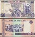 Picture of Gambia,P28b,B225b,50 Dalasi,2010