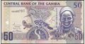 Picture of Gambia,P28b,B225b,50 Dalasi,2010