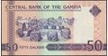 Picture of Gambia,P28b,B225b,50 Dalasi,2010