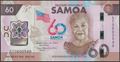 Picture of Samoa,60 Tala,2024,CHOGM Comm 