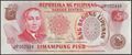 Picture of Philippines,P163a,B1022a,50 Piso,1978