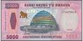 Picture of Rwanda,P45,B144a,5000 Francs,2024