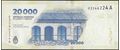 Picture of Argentina,Pw368,B428,20000 Pesos,2023