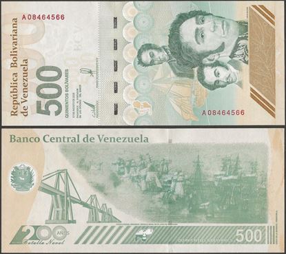 Picture of Venezuela,B391,500 Bolivares,2023