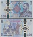 Picture of Romania,BNP205,100 Lei,2024,Comm +FOLDER