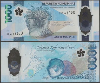 Picture of Philippines,Pw241,B1108d,1000 Piso,2024