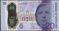 Picture of Scotland,P132,B237b,20 Pounds,2021,BoS