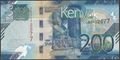 Picture of Kenya,B146b,200 Shillings,2024