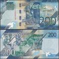 Picture of Kenya,B146b,200 Shillings,2024