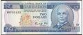 Picture of Barbados,P36,B202b,2 Dollars,1987