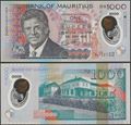 Picture of Mauritius,P66A,B435a,1000 Rupees,2024