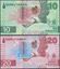 Picture of Zambia,SET - 2 notes,10 - 20 Kwacha,2025