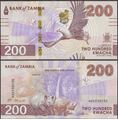 Picture of Zambia,Pw66,B175a,200 Kwacha,2025