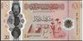 Picture of Libya,Pw87,B553a,20 Dinar,2025