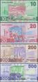 Picture of Zambia,SET - 4 notes,10 - 500 Kwacha,2025